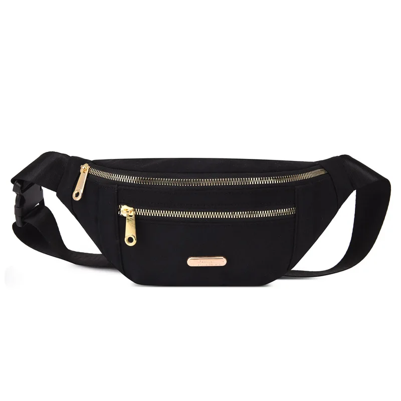 Women Waist Bag Fanny Pack Zipper Chest Bag Female Banana Bag Money Pouch Travel Shoulder Purse Belly Pocket Hip Bum Bag - Image 5