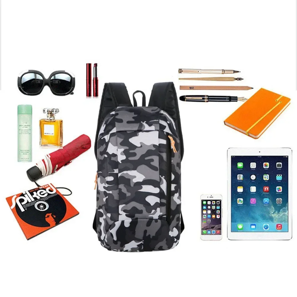10L Camping Hiking Trekking Backpacks Waterproof Outdoor Sports Mountaineering Bag Running Cycling Rucksack for Men Women - Image 2