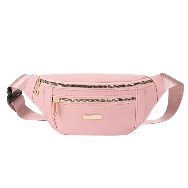 Women Waist Bag Fanny Pack Zipper Chest Bag Female Banana Bag Money Pouch Travel Shoulder Purse Belly Pocket Hip Bum Bag - Image 6
