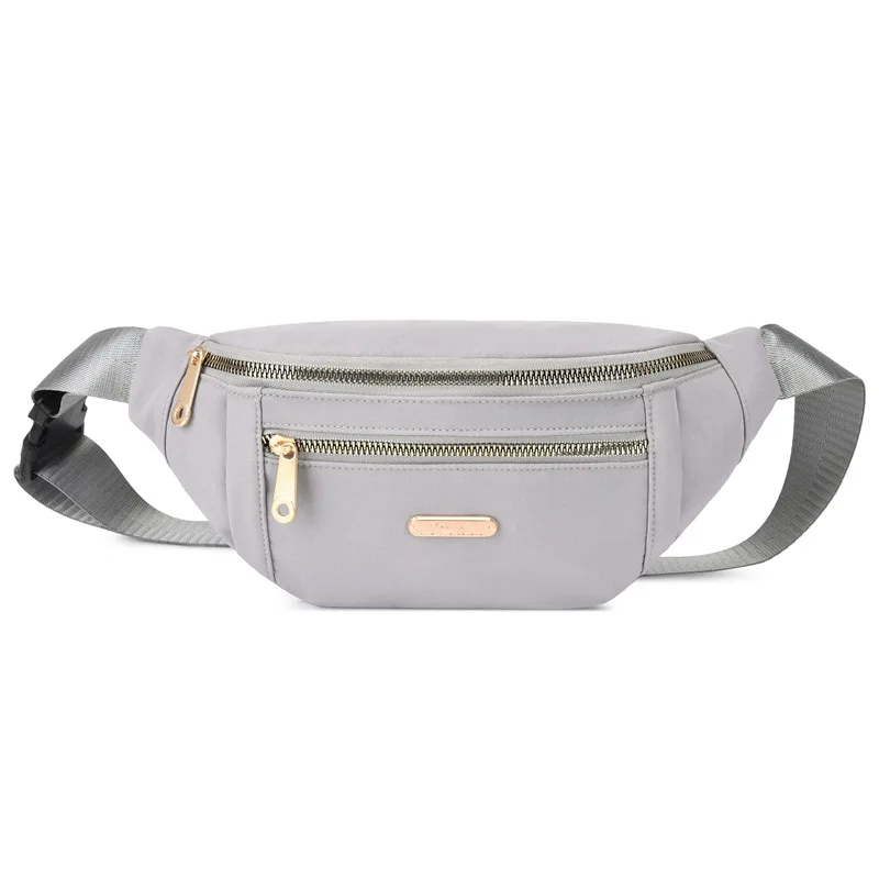 Women Waist Bag Fanny Pack Zipper Chest Bag Female Banana Bag Money Pouch Travel Shoulder Purse Belly Pocket Hip Bum Bag - Image 4